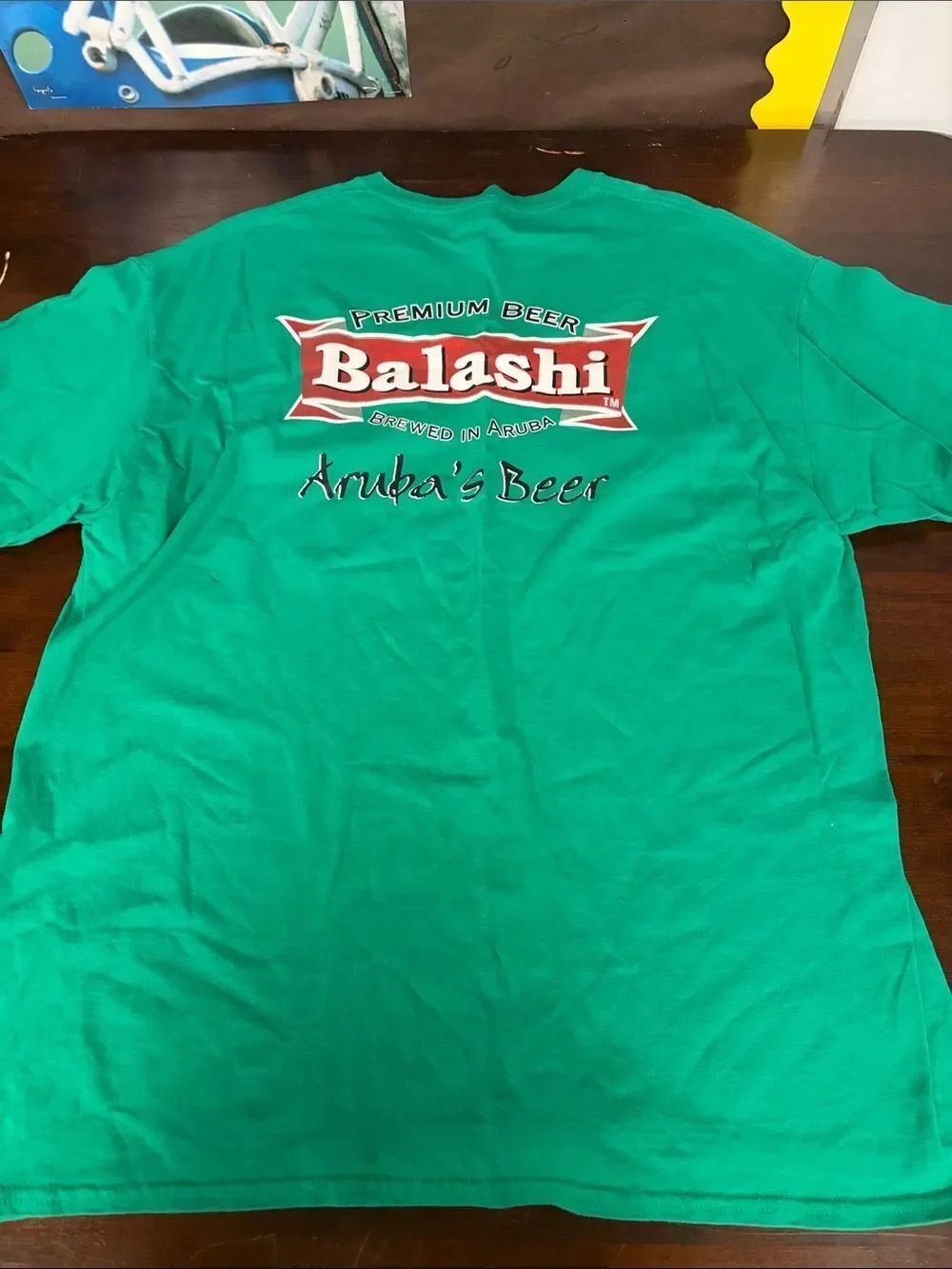 Aruba Balashi Beer t-shirt XL